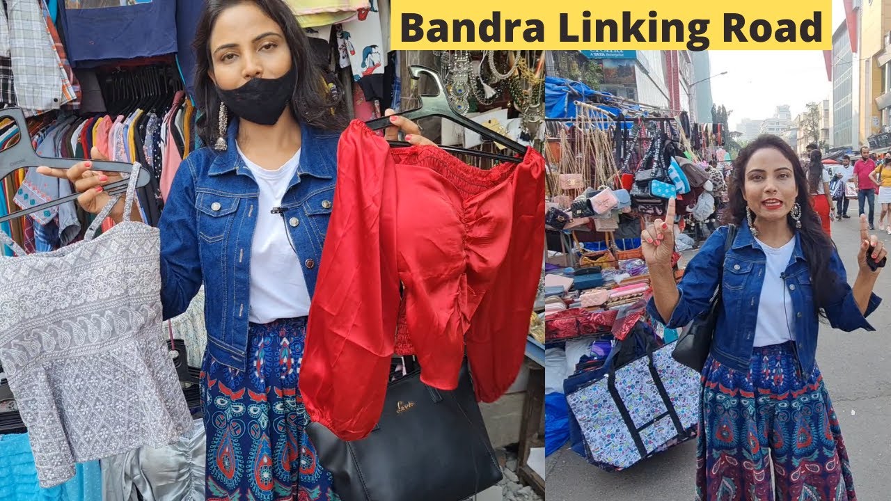 Bandra Linking Road Shopping | Street Shopping in Mumbai | Exploring Bandra |  SimplyShilpi |