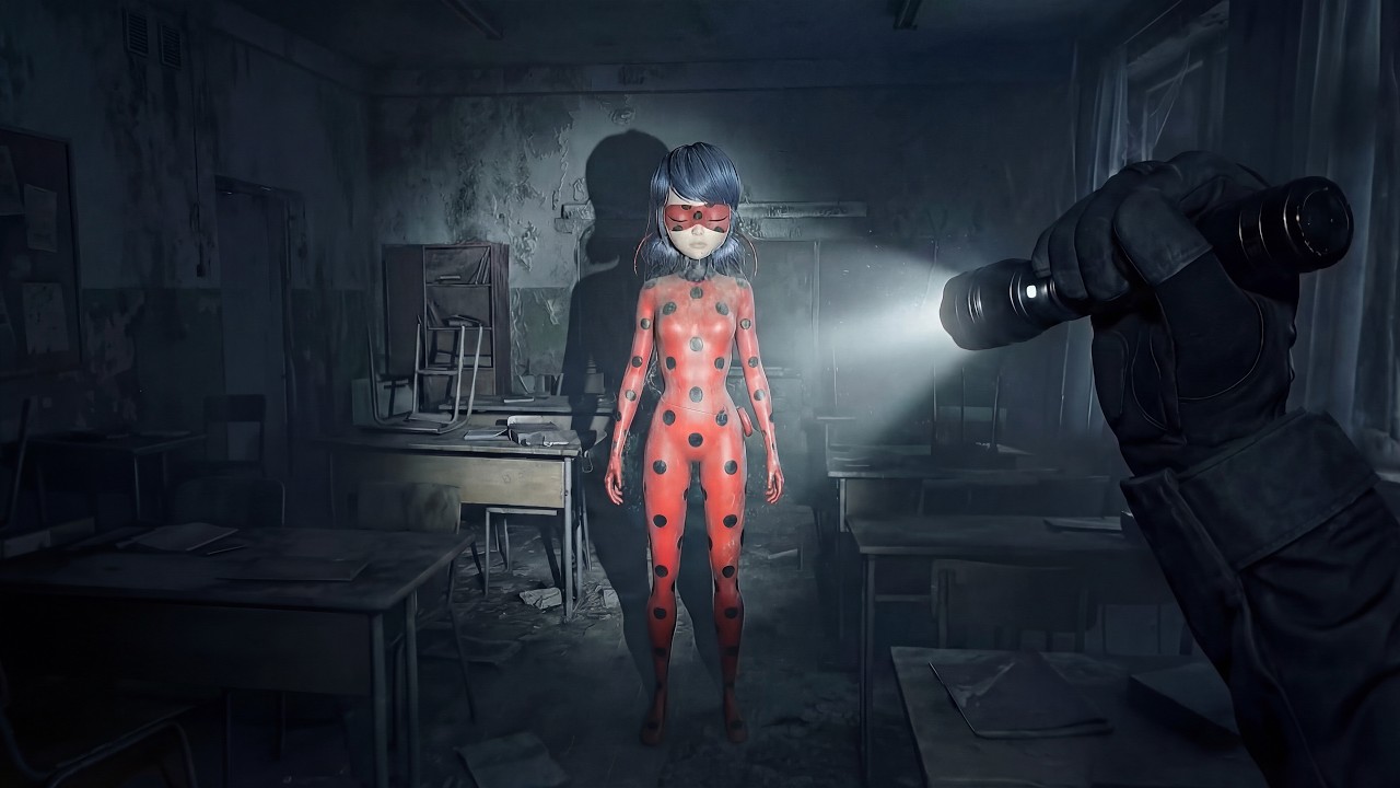 They FOUND the Miraculous Ladybug Characters in a STRANGE STATE!! (Found Footage)