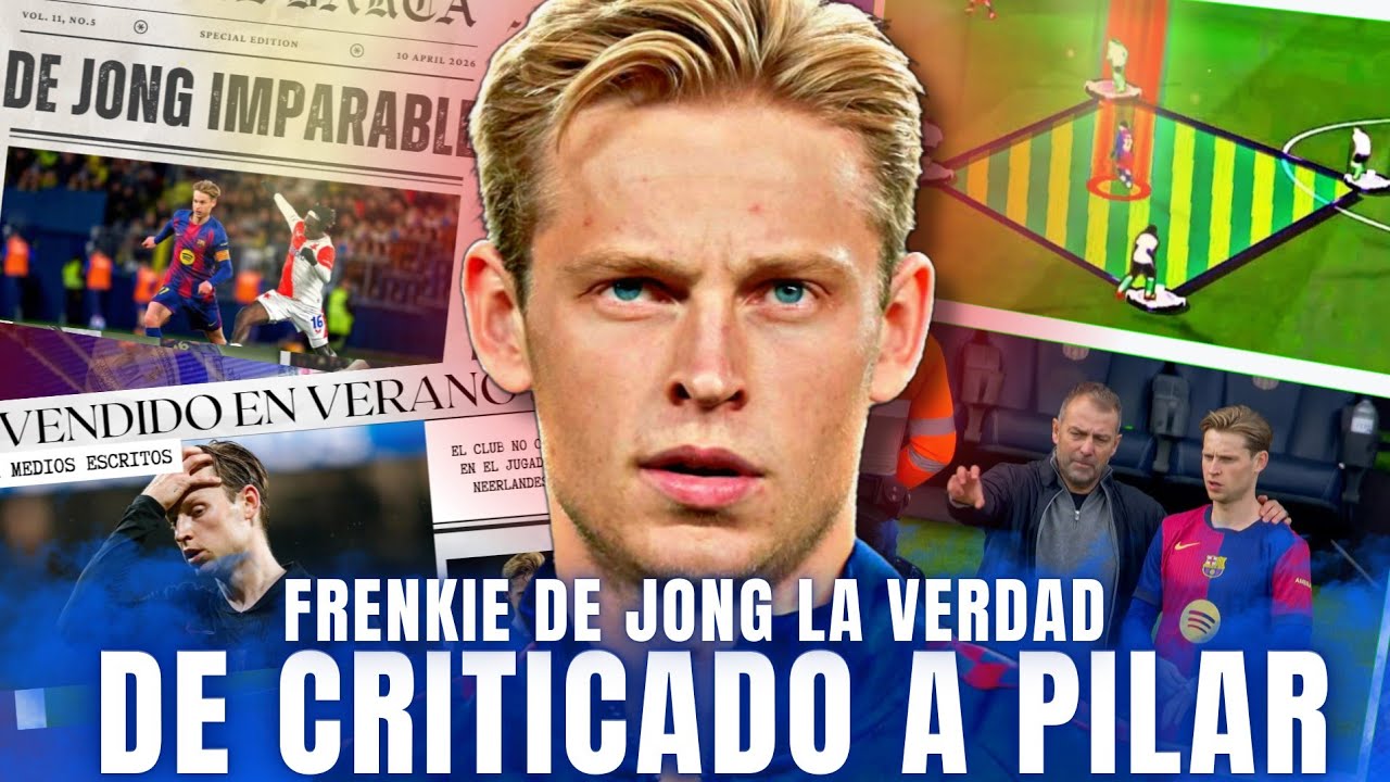 NADIE creyó en él: la resurrección de Frenkie de Jong | LA VERDAD  y como es ahora INDISPENSABLE