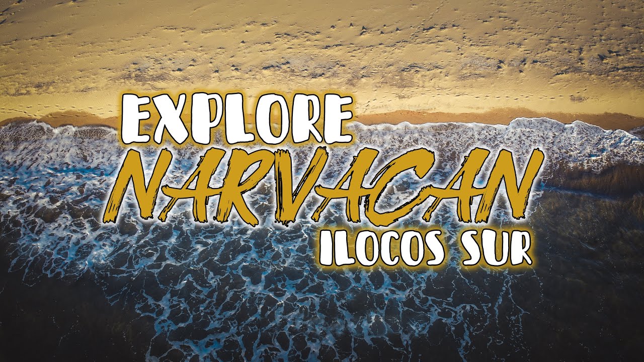 LET'S EXPLORE NARVACAN ILOCOS SUR (DJI Mavic Mini) drone shots