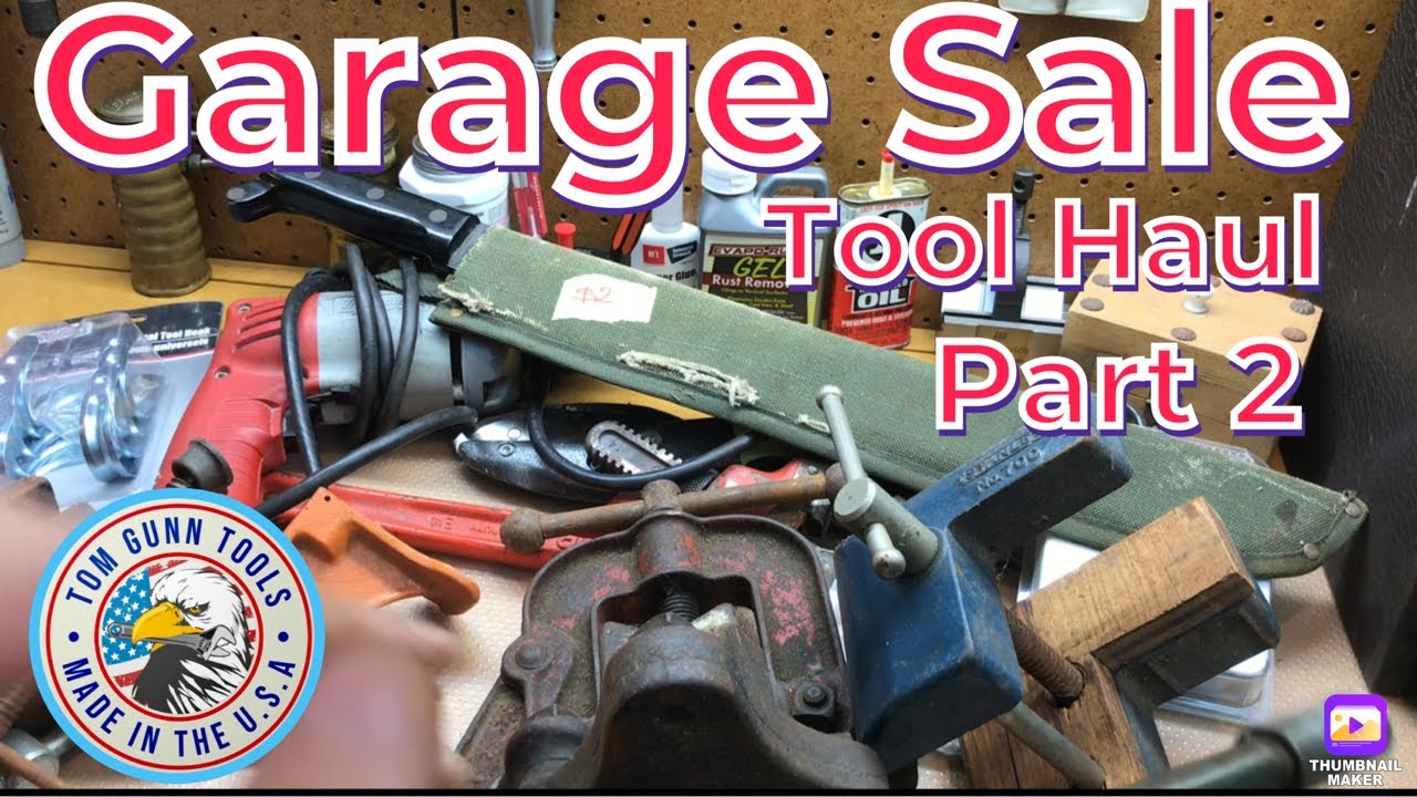 Garage Sale Tool Haul! Part 2