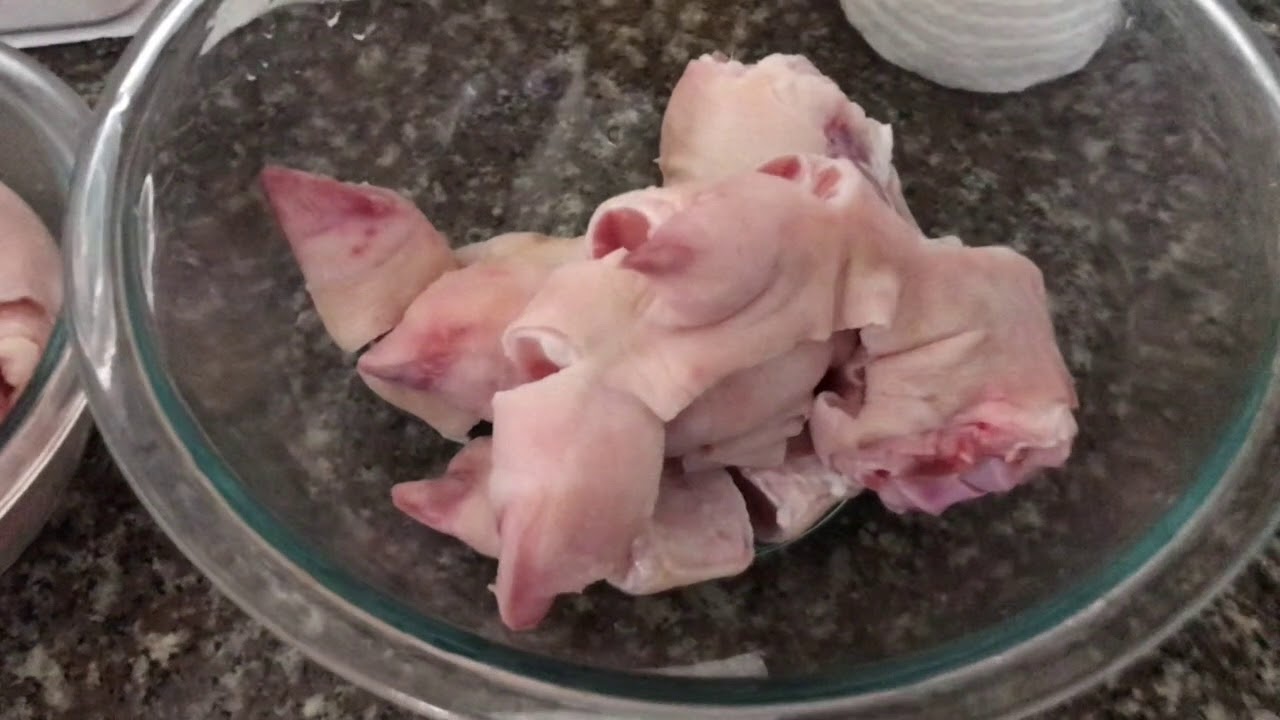 ELABORACION DE QUESO DE CERDO