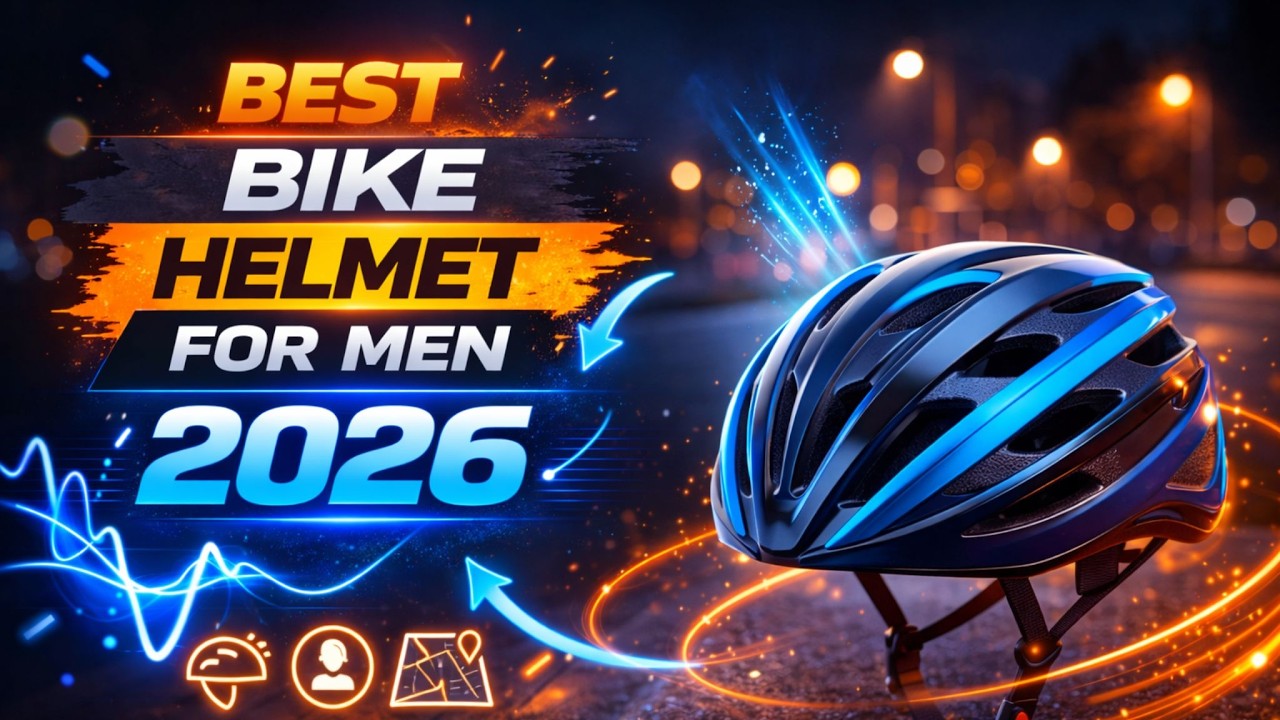 Best Bike Helmet for Men 2026 - Buyer’s Guide - Rating ARK 💥