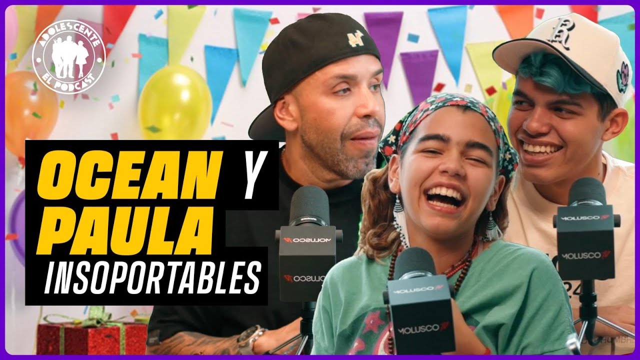“Estan ALGARETE” Paula y Ocean se portan MUY MAL en su cumple🎂/ Molusco les da sus regalos SORPRESA