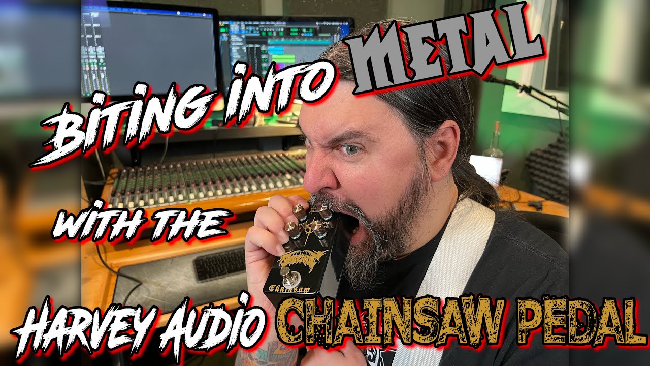 Harvey Audio Chainsaw HM2 Clone for Low Tuned Death Metal Review