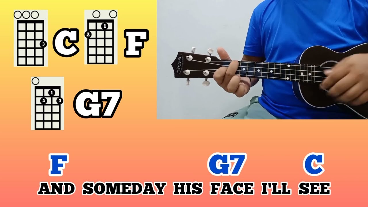 Jesus Loves Me (Ukulele Tutorial/Guide/Cover)