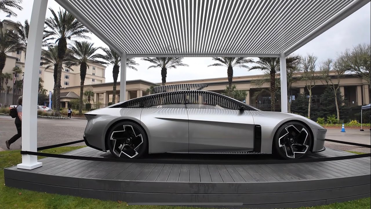 Step into the future with the Chrysler Halcyon Concept unveiled at The Amelia!