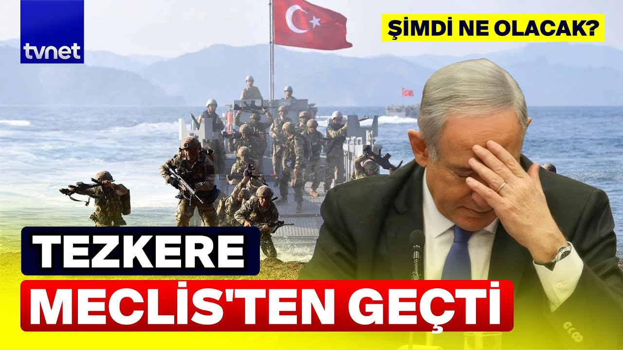 TBMM’de Suriye tezkeresi kabul edildi!