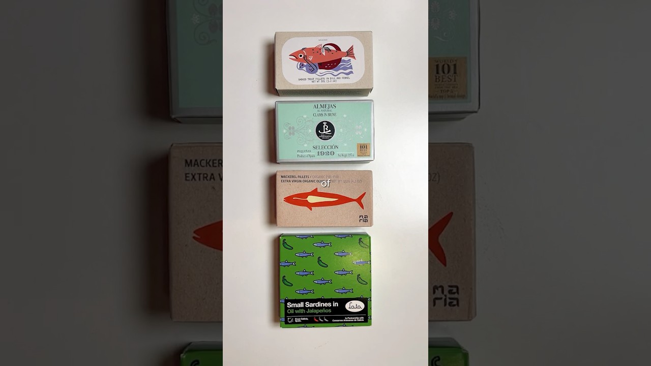 Tinned Fish Talk 🎣&nbsp;January Discovery Box from Lata