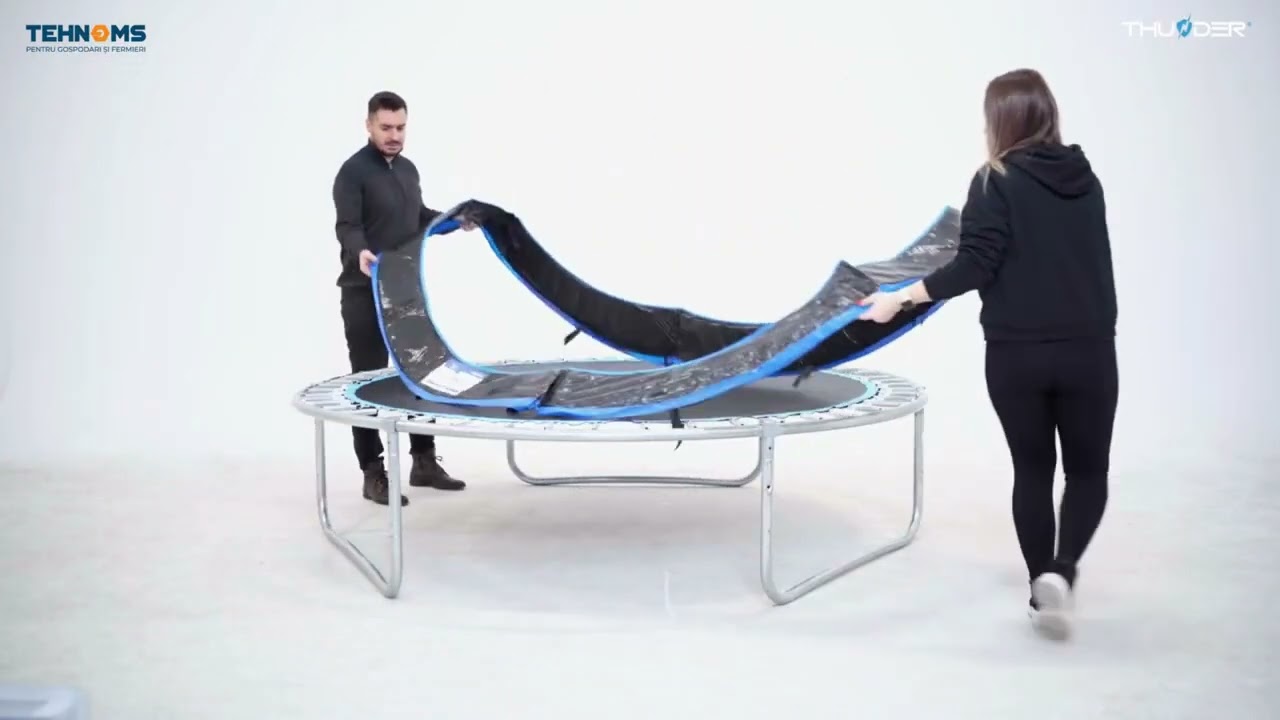 Instrucțiuni de asamblare trambulina Pro Thunder