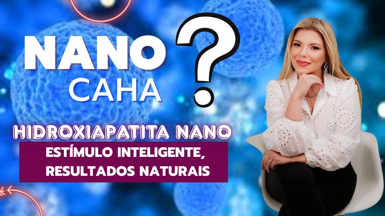 Bioestímulo inteligente Hidroxiapatita de Cálcio Nano