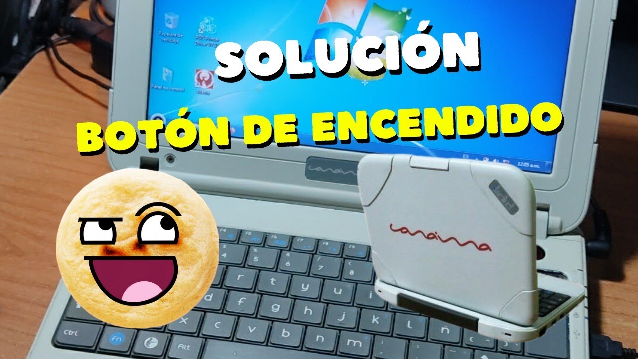 ⚡ Reparando botón de encendido de la Canaima letras rojas 🤞😁