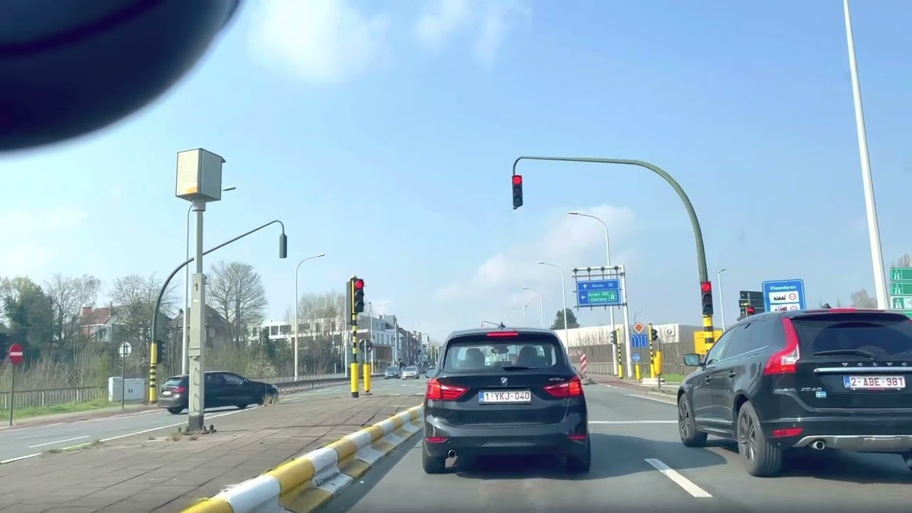 Parcours d’examens permis de conduire à Anderlecht ninove (autoroute)