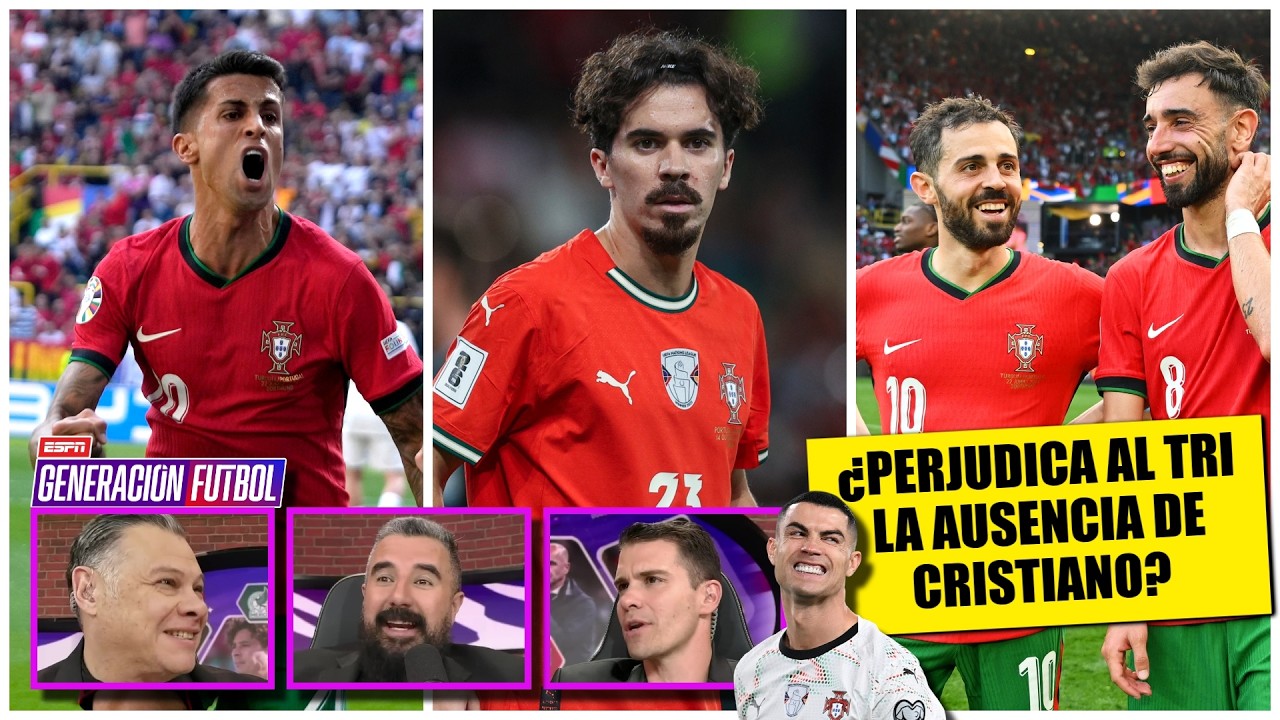 Sin CRISTIANO, equipazo de Portugal puede meterle una GOLIZA a la SELECCI&Oacute;N MEXICANA | Generacion F