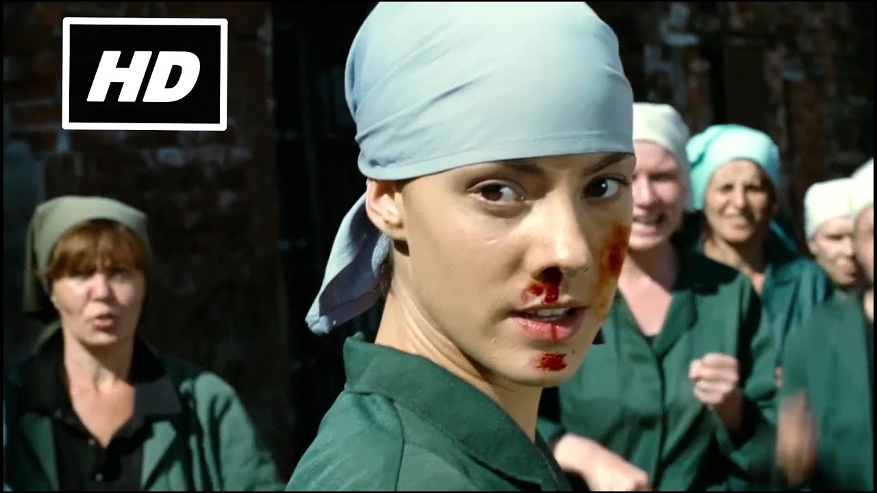 Newcomar vs Prison Lord (Best Prison Fight) Assassin`s Run Movie Clip HD