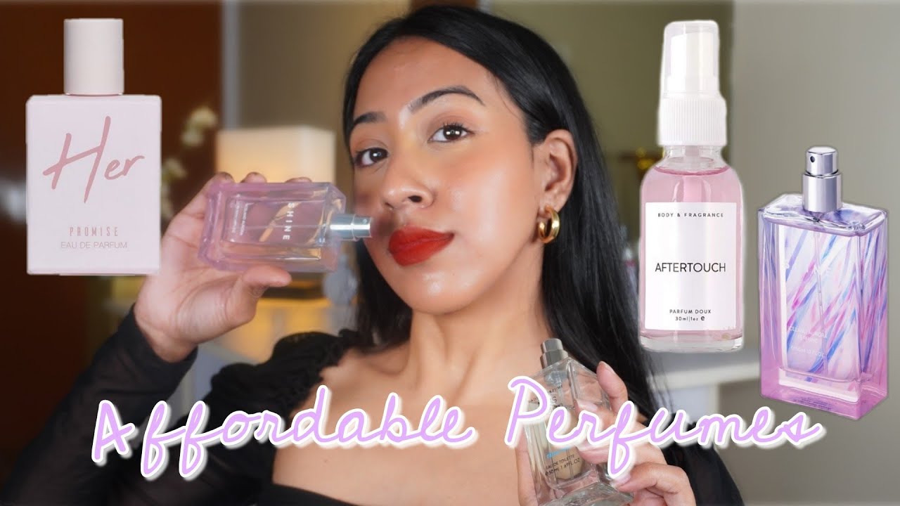 Favorite Affordable Perfume/Fragrances for every Occasion