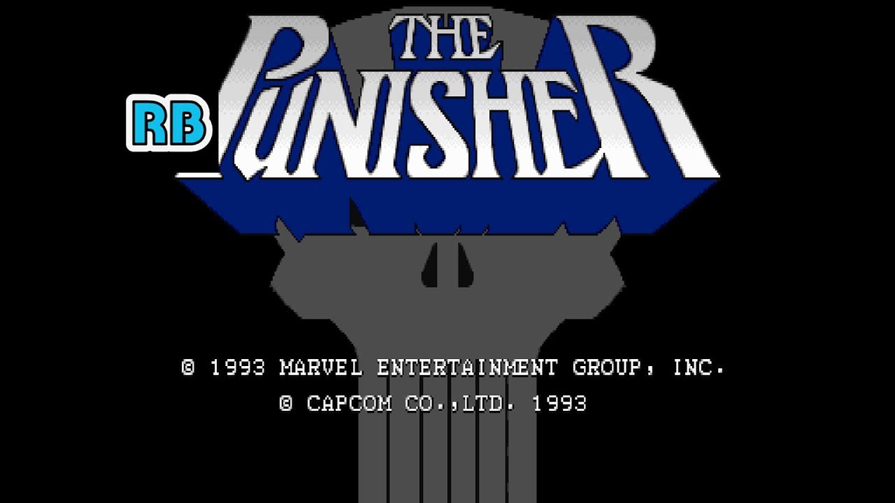 1993 [60fps] The Punisher DEMO