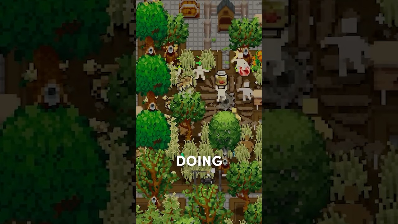 The Ultimate Golem Ran Farming Game 🌿🏃&zwj;♂️ #indiegamedev #gamedev