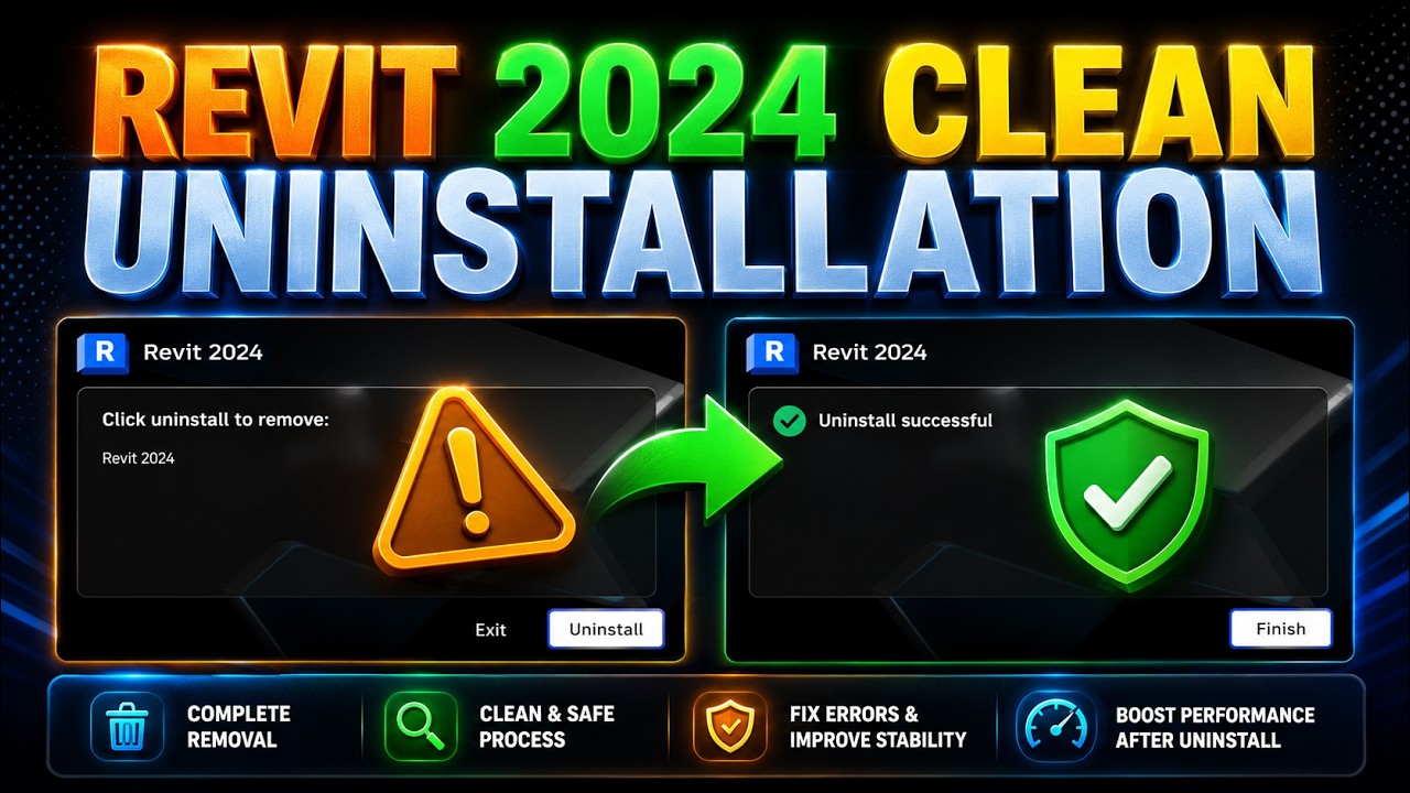Uninstall Revit 2024 Completely