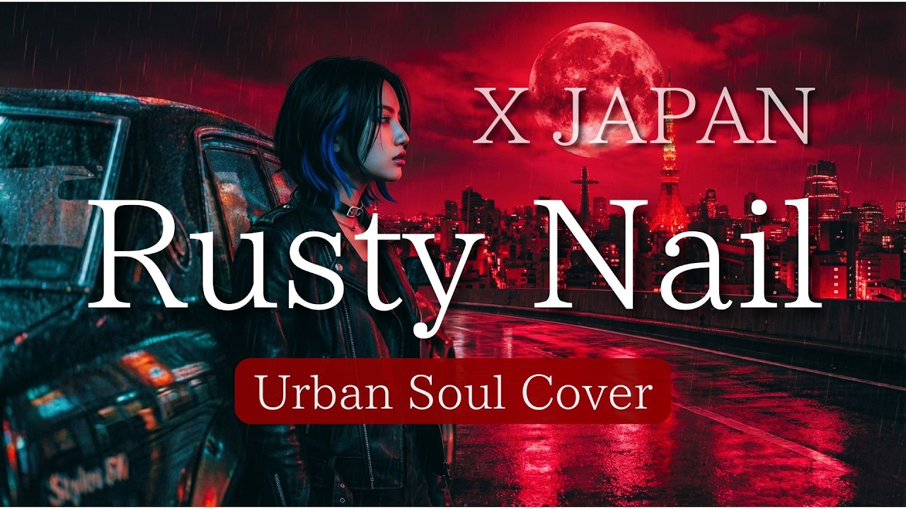 Lonely Neon Lights – Rusty Nail (R&B Cover)｜X JAPAN名曲R&B｜MIDNIGHT TOKYO SOUL