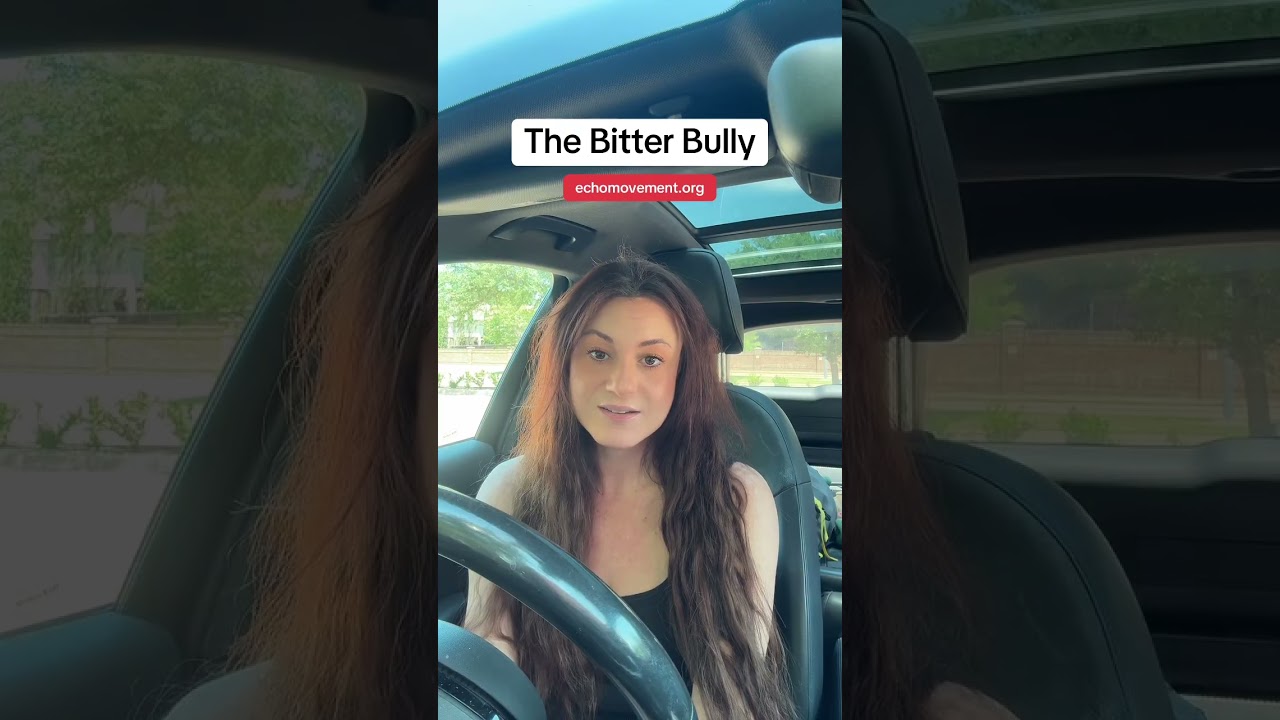 The Bitter Bully: When Jealousy Turns Into Hate | The Echo Movement