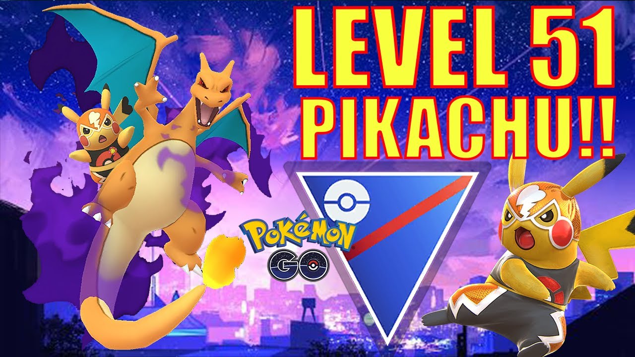 LEVEL 51 PIKACHU LIBRE ELECTRIFIES THE GREAT LEAGUE!! POKÉMON GO BATTLE LEAGUE