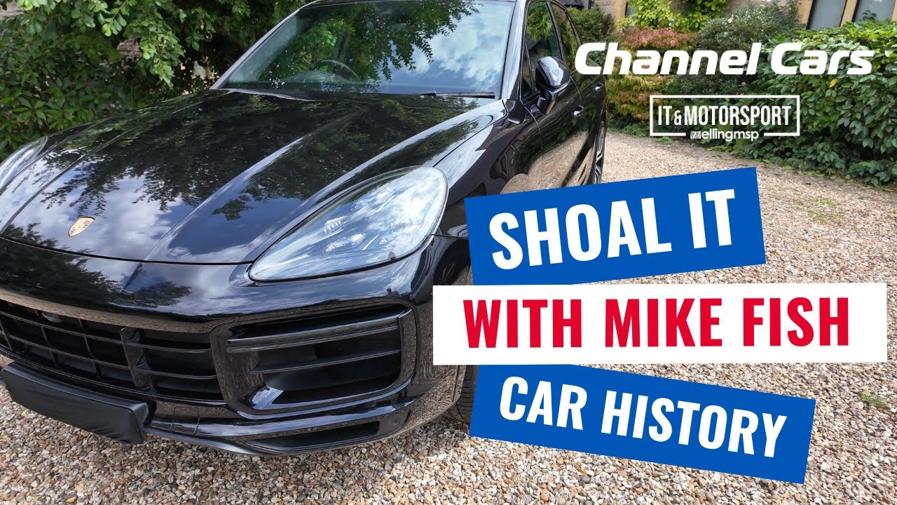 Porsche Cayenne Turbo Котсуолд Драйв