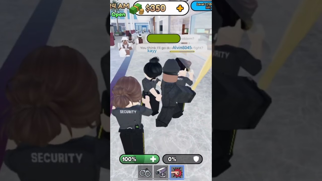 security mall simulator #roblox #robloxedit