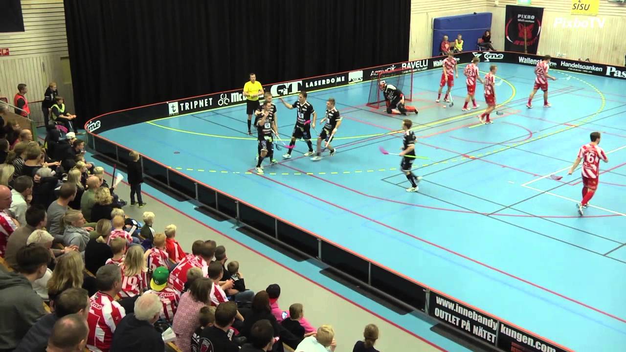 Highlights Pixbo Wallenstam herr - IBK Dalen 141109
