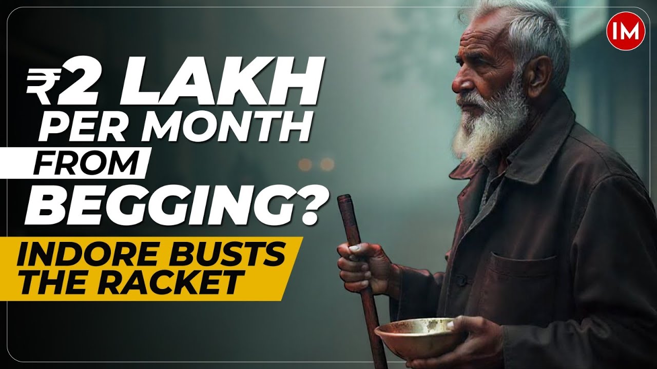 The Dark Truth of Begging Syndicates & How Indore Fought Back! Asheesh Singh, IAS | IM