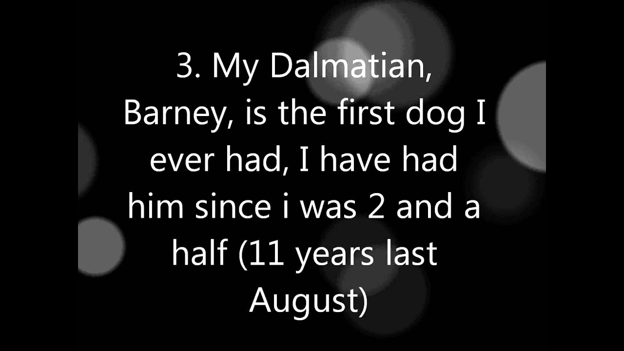 10 random facts...LOL