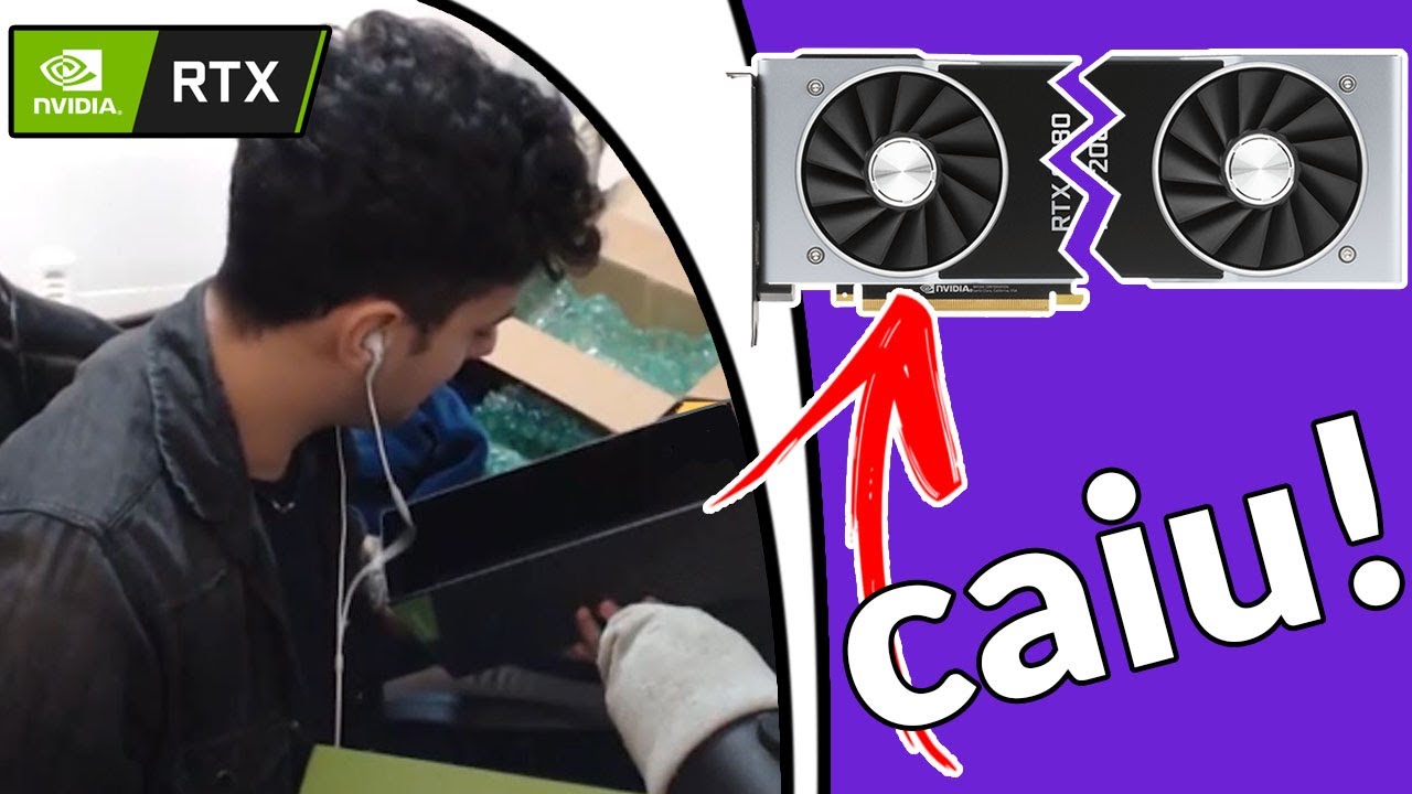 Forever derruba RTX novinha da NVIDIA
