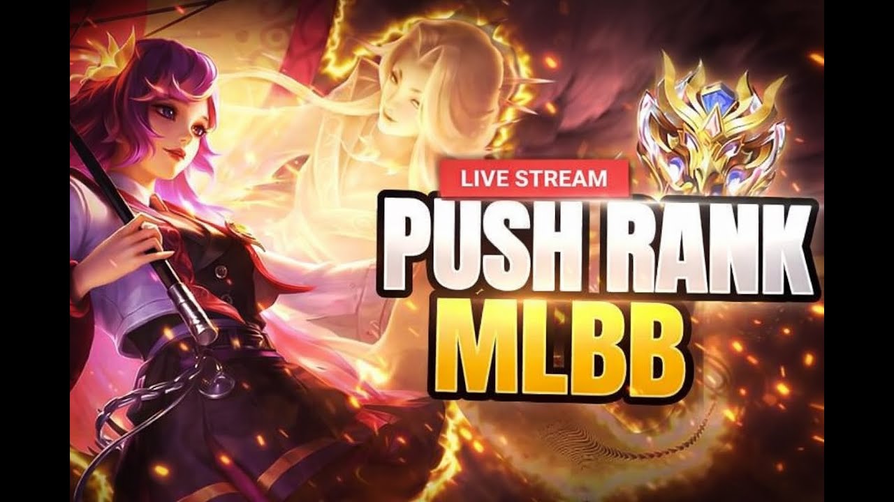 MLBB LIVE 🔴 Solo Rank Push | Road to Glory |
