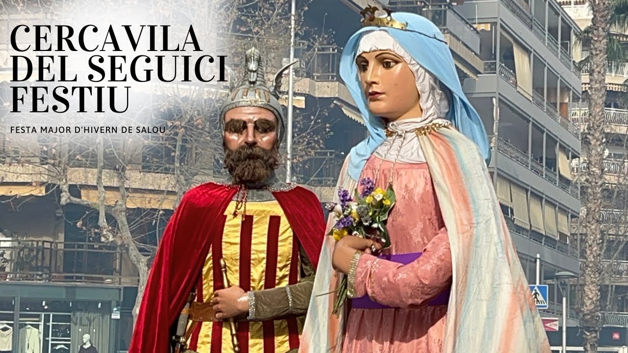 Cercavila del Seguici Festiu - Festa Major d'hivern de Salou (25/1/2025)