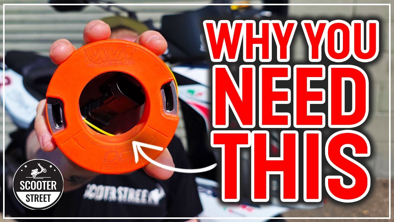 MVT Inner Rotor Ignition Review: Race Power Without the Hassle! | Scooter Street