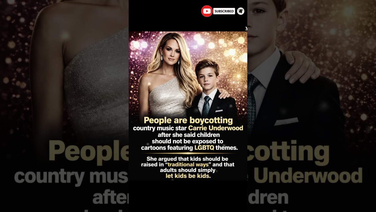 Carrie Underwood VIRAL Controversy 😱 Did She Really Say This? The Truth Behind the Claims! 🇺🇸#Shorts