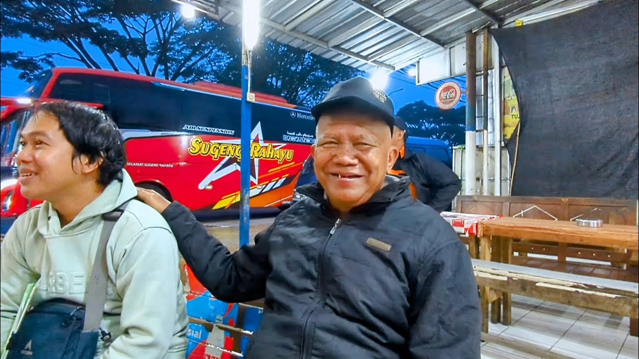 JAM 5 PAGI SUDAH BUKA, AGEN RANCAEKEK SELALU BERKESAN! TRIP WITH SUGENG RAHAYU 7015