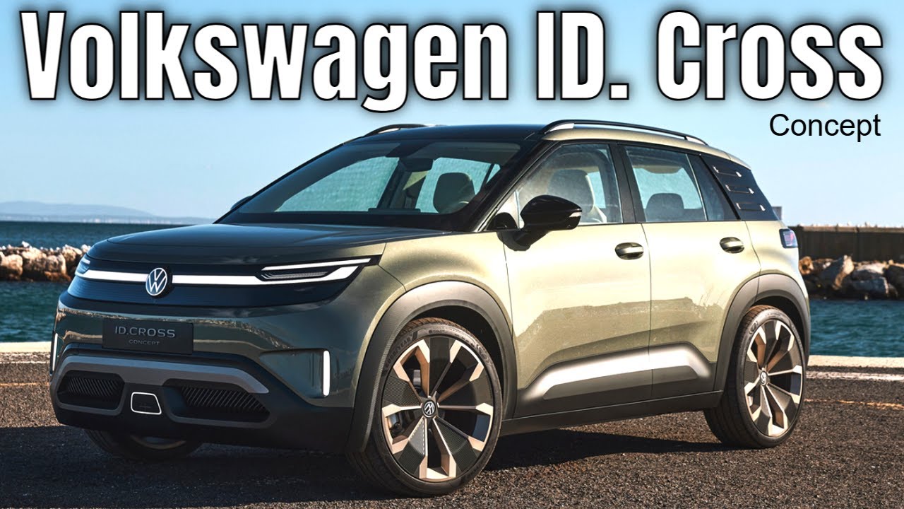 Обзор концепта Volkswagen ID Cross: доступный электрический внедорожник, которого мы ждали