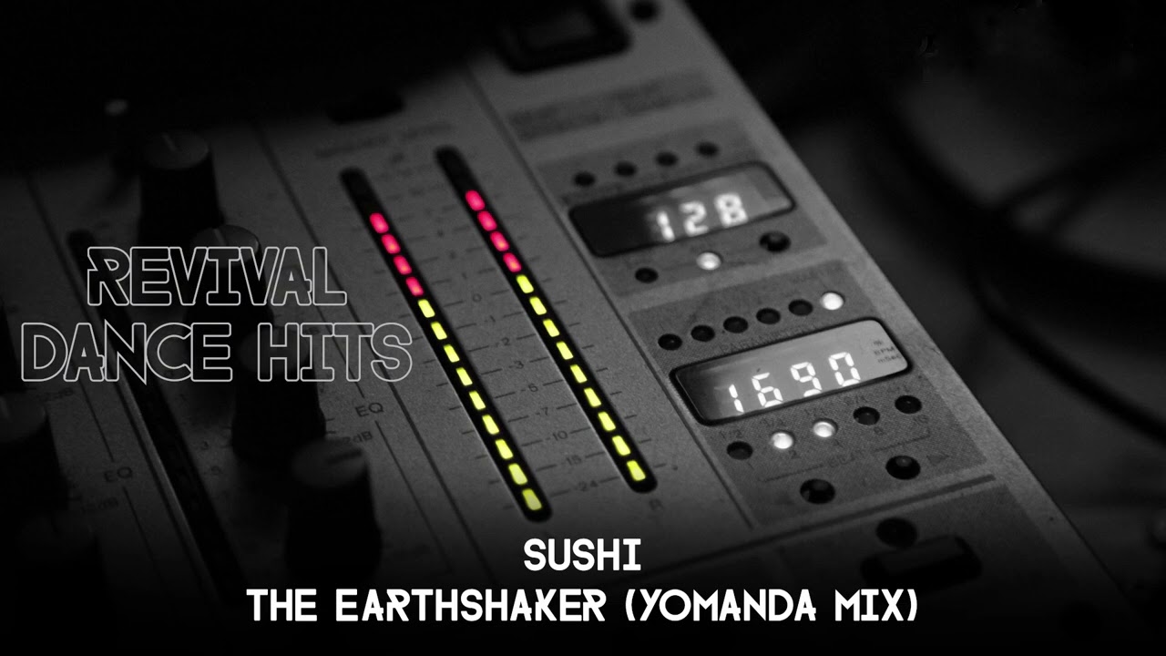 Sushi - The Earthshaker (Yomanda Mix) [HQ]
