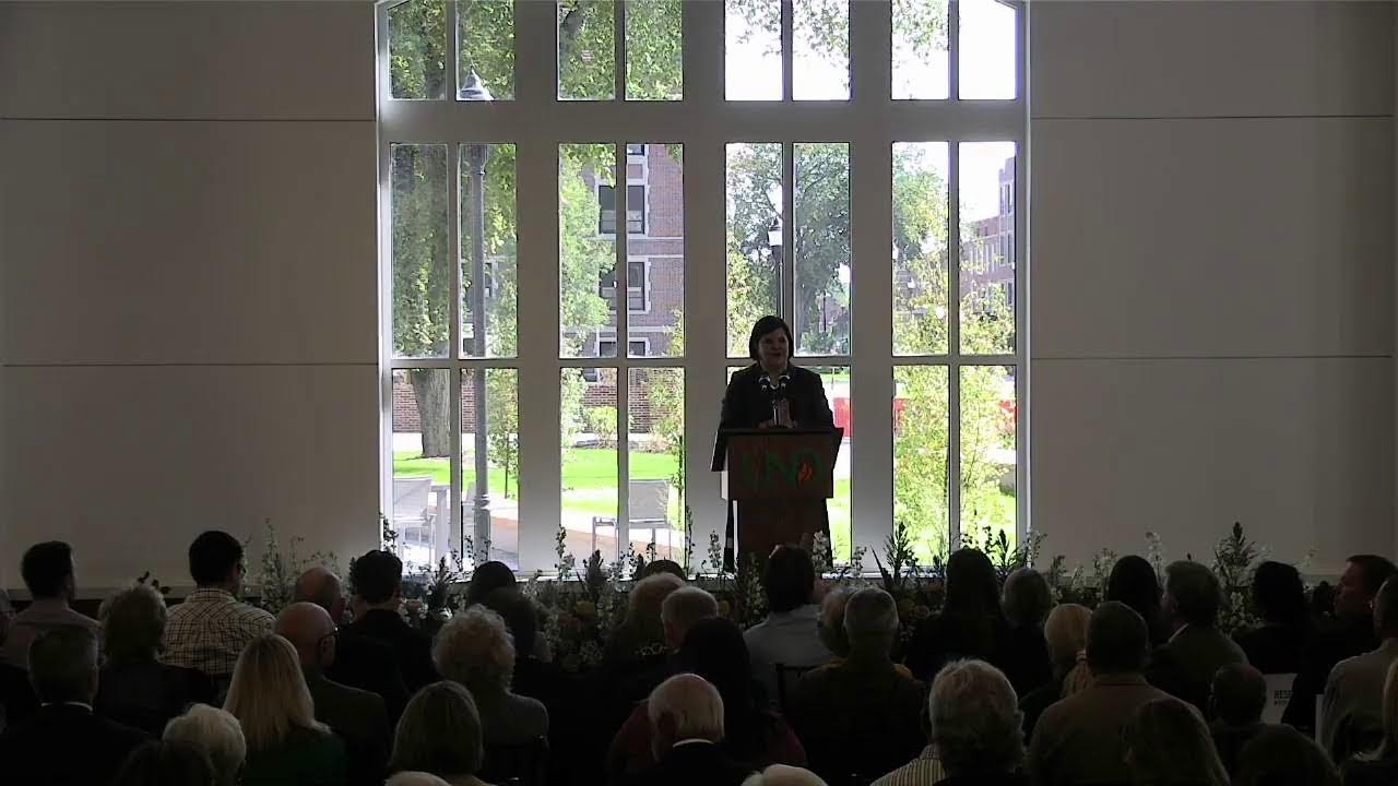 UND Nistler College of Business Ribbon Cutting