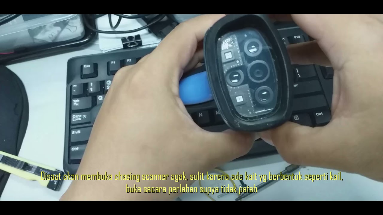 BONGKAR SCANNER DATALOGIC || ASSEMBLY SCANNER || DATALOGIC