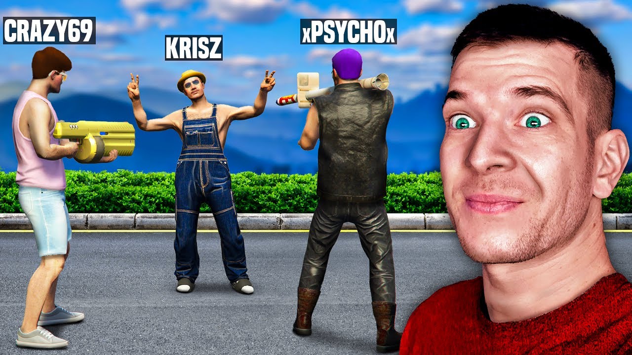 Megpróbálunk BARÁTKOZNI a GTA-ban! ❤️💀