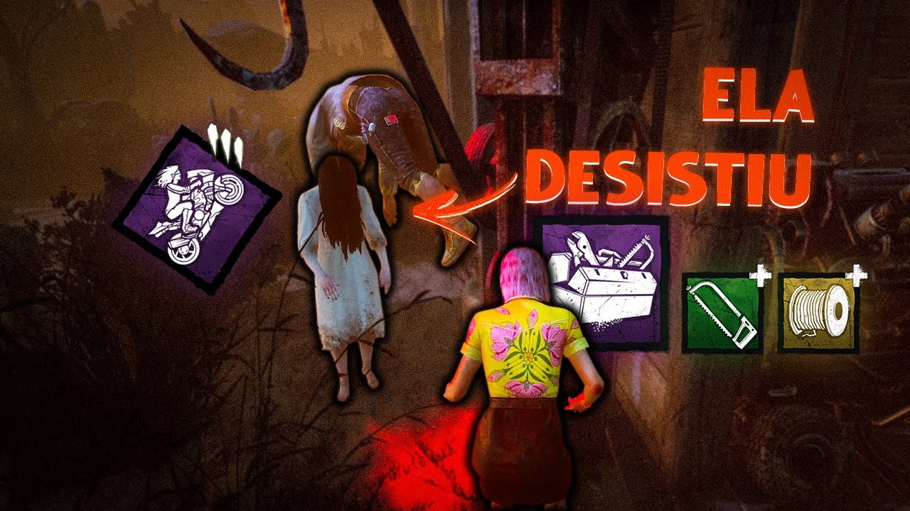 Fazendo Killers Quitarem e Desistirem Com A Build De Tirar Ganchos SOLO