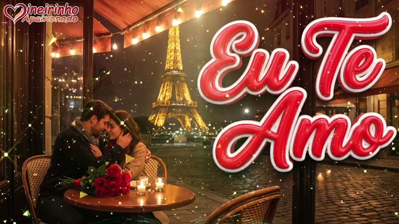 Penso em Você Hoje, Amanhã e Pra Sempre… Eu Te Amo! 💖⏳