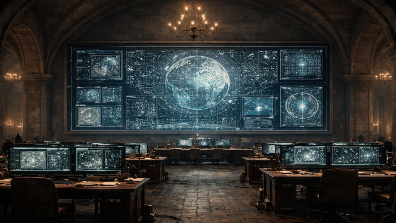 Neutral Systems - Ambient Soundscape for Productivity and Deep Focus