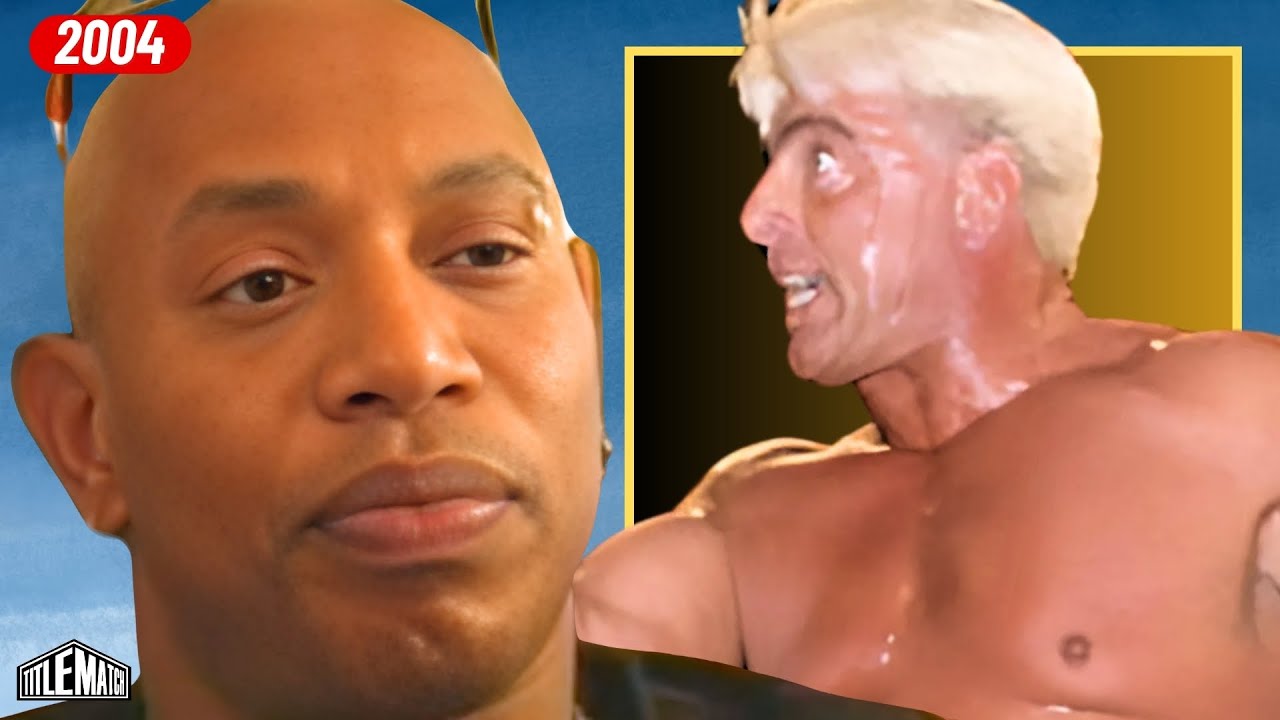 2 Cold Scorpio о том, как меня УВОЛЬНЯЛИ из WCW после того, как Рик Флэр ВЫБРОСИЛ меня