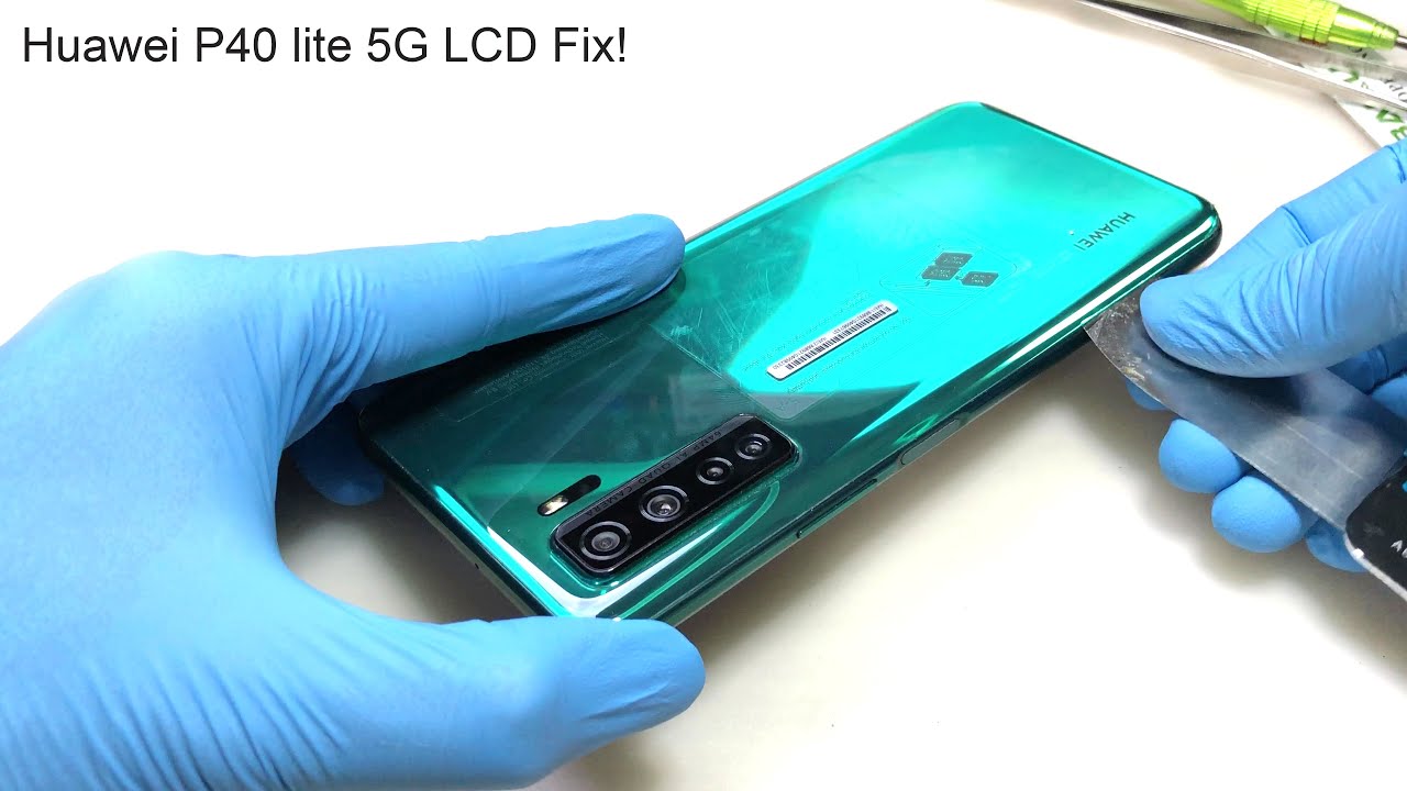 Huawei P40 Lite 5G Lcd Screen Replacement