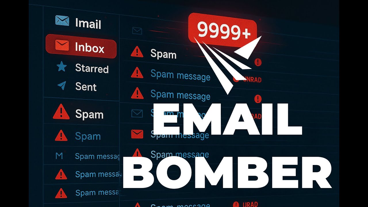 [FREE!] Email Bomber / Flooder | Spam Inbox | How to use Tutorial