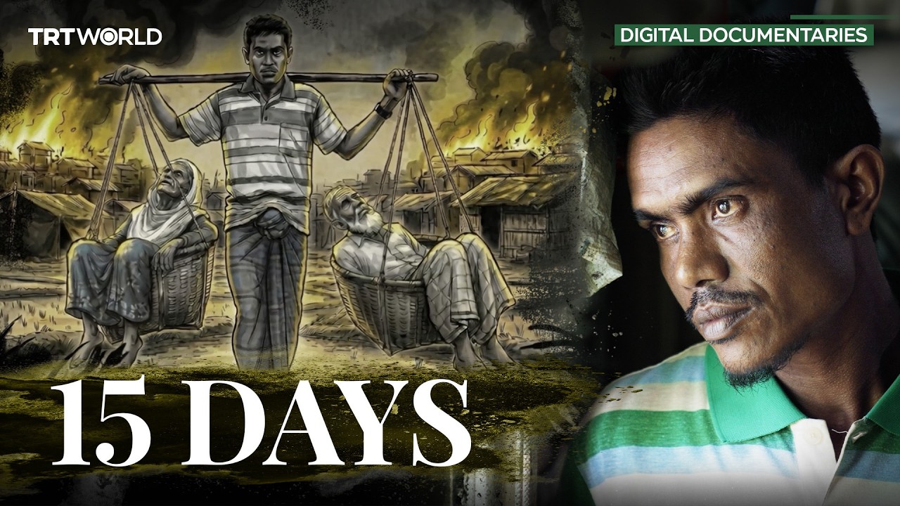 The weight of survival: a son’s 15-day journey carrying his parents from Myanmar to Bangladesh
