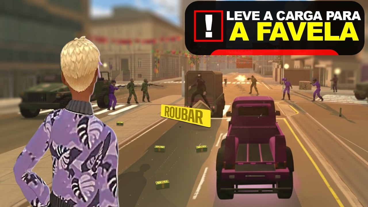 😲 FIZ O MAIOR ROUBO DE CARGA COM A GANGUE DOS ROXOS! RIO RISE